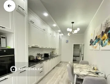 3-бөлмелі пәтер, қабат 4 барлық қабат саны 10, 94 м², 2-нобай