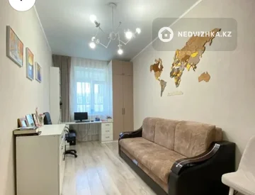 3-бөлмелі пәтер, қабат 4 барлық қабат саны 10, 94 м², 3-нобай