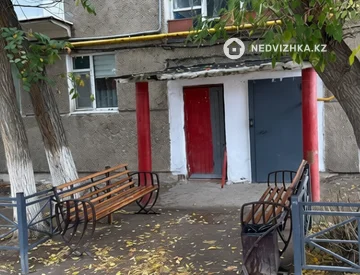 2-бөлмелі пәтер, қабат 1 барлық қабат саны 5, 44 м², 3-нобай