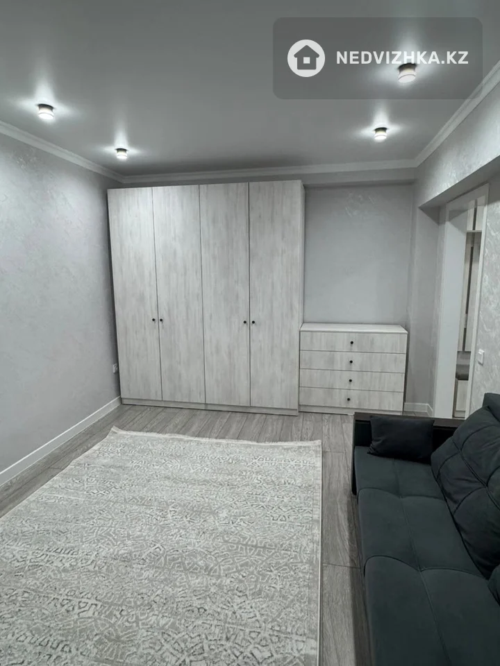 1-бөлмелі пәтер, қабат 1 барлық қабат саны 5, 34 м², На длительный срок, 2-фотосурет