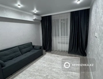 1-бөлмелі пәтер, қабат 1 барлық қабат саны 5, 34 м², На длительный срок, 1-нобай