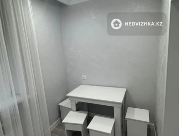 1-бөлмелі пәтер, қабат 1 барлық қабат саны 5, 34 м², На длительный срок, 5-нобай