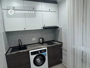 1-бөлмелі пәтер, қабат 1 барлық қабат саны 5, 34 м², На длительный срок, 3-нобай