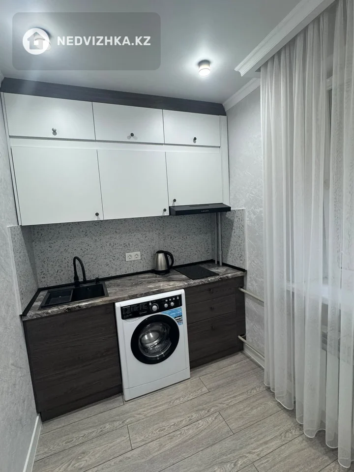 1-бөлмелі пәтер, қабат 1 барлық қабат саны 5, 34 м², На длительный срок, 3-фотосурет
