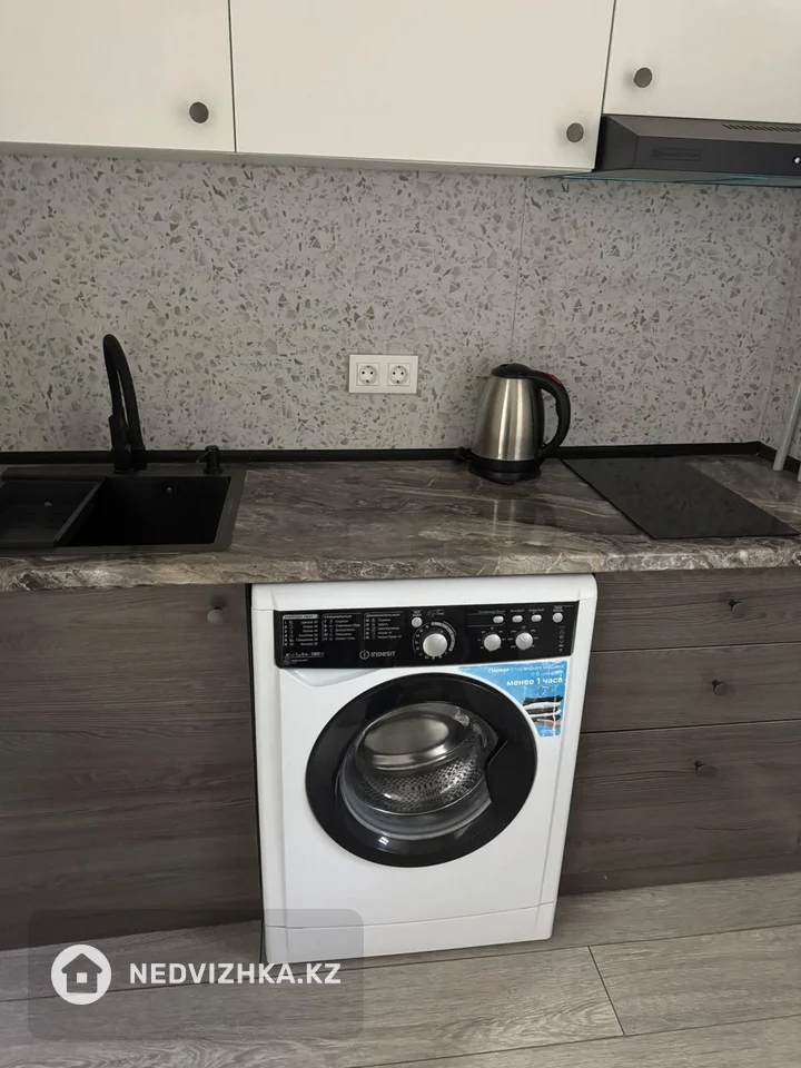 1-бөлмелі пәтер, қабат 1 барлық қабат саны 5, 34 м², На длительный срок, 4-фотосурет