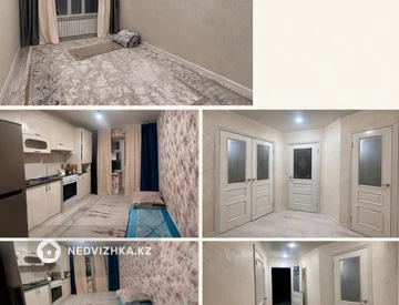 1-бөлмелі пәтер, қабат 3 барлық қабат саны 9, 45 м², 1-нобай