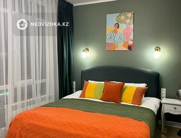 2-комнатная квартира, этаж 6 из 8, 45 м², Посуточно, миниатюра 1