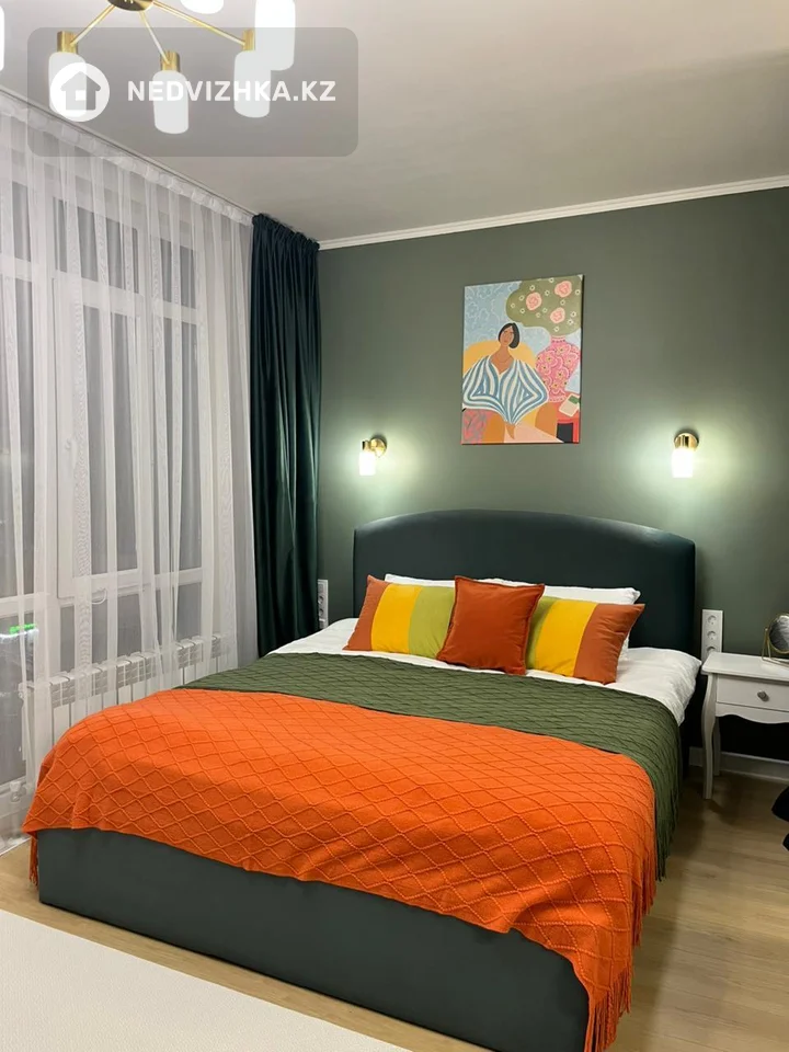 2-комнатная квартира, этаж 6 из 8, 45 м², Посуточно