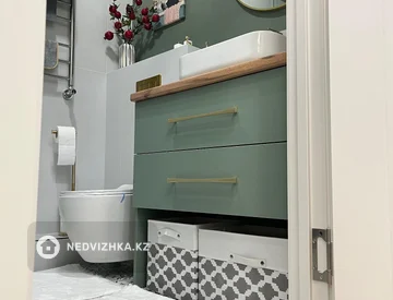 2-комнатная квартира, этаж 6 из 8, 45 м², Посуточно, миниатюра 6