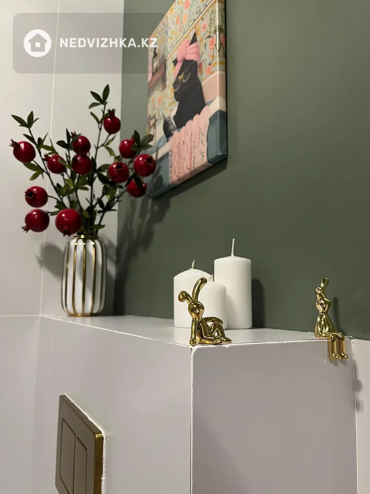 2-комнатная квартира, этаж 6 из 8, 45 м², Посуточно, фотография 3