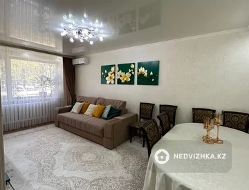 2-бөлмелі пәтер, қабат 1 барлық қабат саны 5, 43 м², 5-нобай