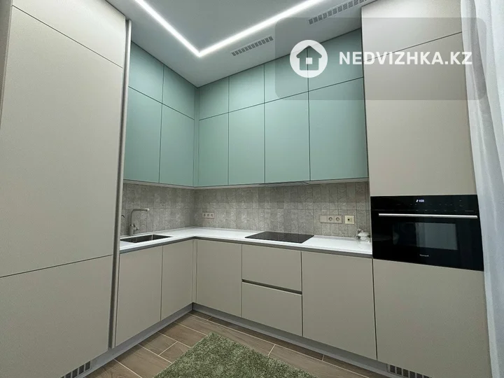 1-комнатная квартира, этаж 4 из 35, 40 м², На длительный срок, фотография 2
