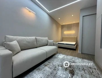 1-комнатная квартира, этаж 4 из 35, 40 м², На длительный срок, миниатюра 1