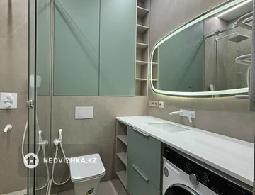 1-комнатная квартира, этаж 4 из 35, 40 м², На длительный срок, миниатюра 3