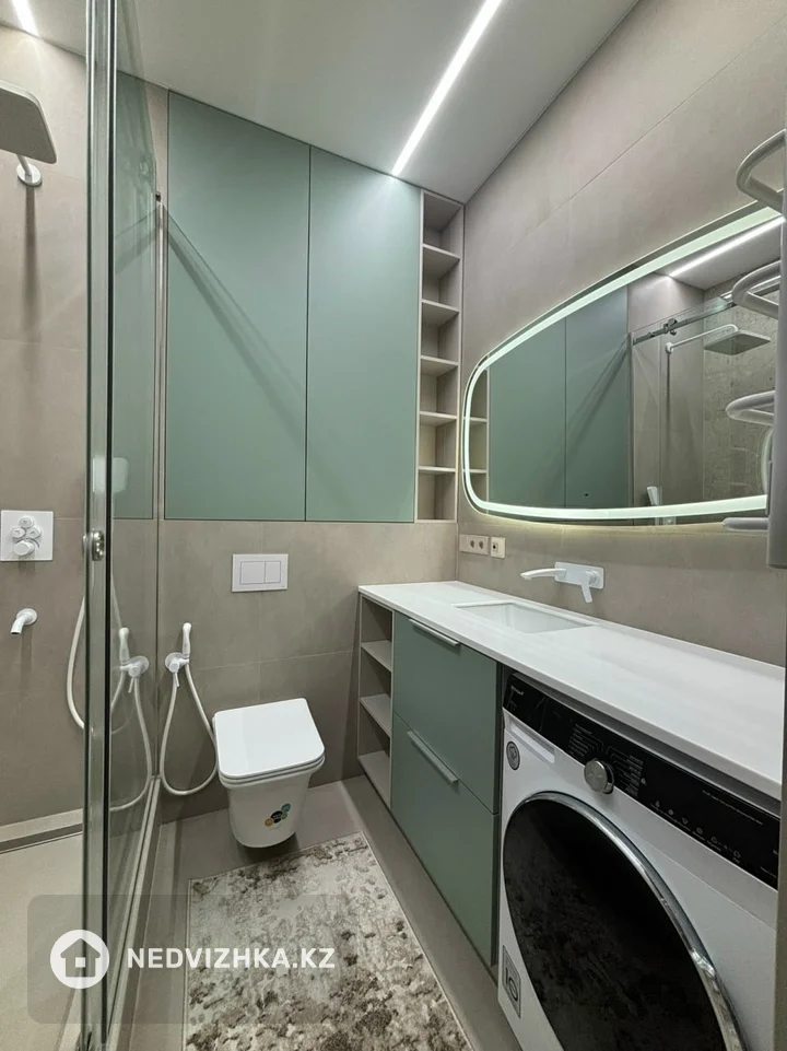 1-комнатная квартира, этаж 4 из 35, 40 м², На длительный срок, фотография 3