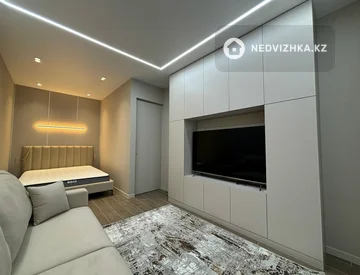 1-комнатная квартира, этаж 4 из 35, 40 м², На длительный срок, миниатюра 4
