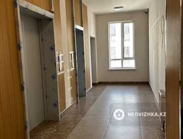 2-бөлмелі пәтер, қабат 9 барлық қабат саны 12, 51 м², 1-нобай