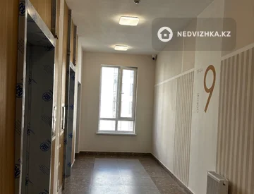 2-бөлмелі пәтер, қабат 9 барлық қабат саны 12, 51 м², 2-нобай