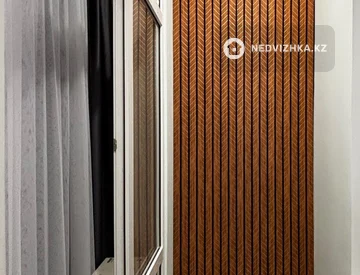 2-бөлмелі пәтер, қабат 9 барлық қабат саны 12, 51 м², 8-нобай