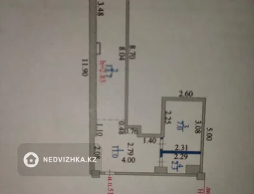 Офис, Салон и др., этаж 2 из 16, 34 м², миниатюра 1