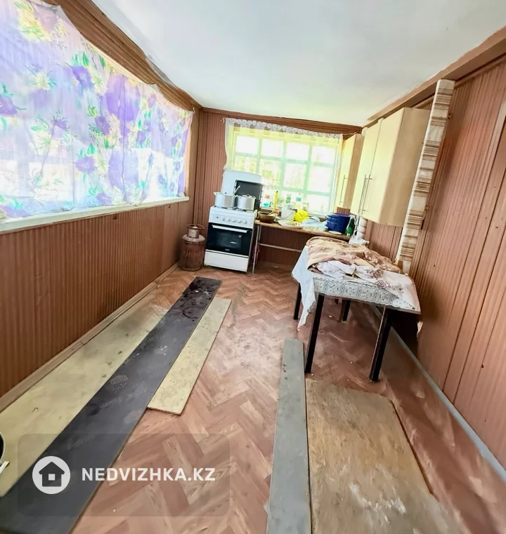 3-комнатная часть дома, 25 соток, 53 м²