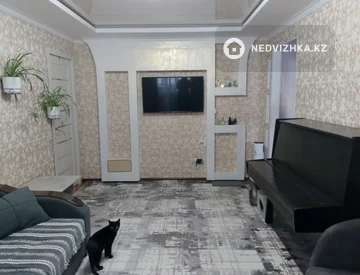 3-комнатная квартира, этаж 5 из 5, 55 м², миниатюра 1