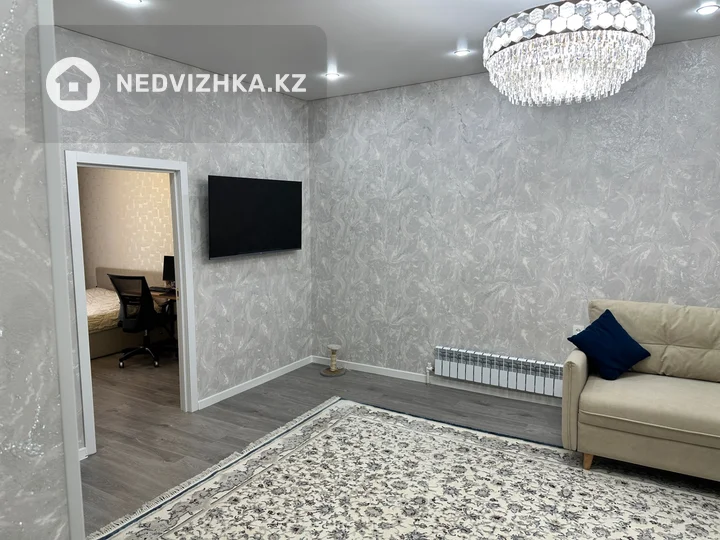 3-комнатная квартира, этаж 11 из 13, 80 м², фотография 2