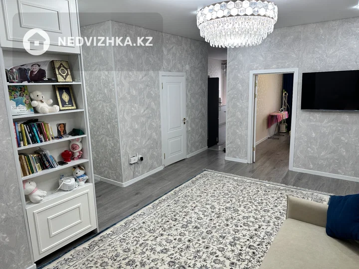3-комнатная квартира, этаж 11 из 13, 80 м², фотография 4