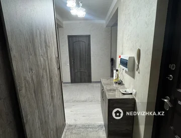 3-бөлмелі пәтер, қабат 5 барлық қабат саны 13, 91 м², 1-нобай