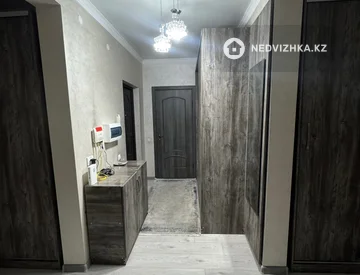 3-бөлмелі пәтер, қабат 5 барлық қабат саны 13, 91 м², 3-нобай