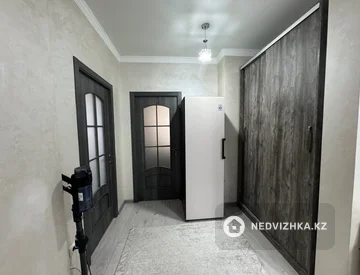 3-бөлмелі пәтер, қабат 5 барлық қабат саны 13, 91 м², 4-нобай