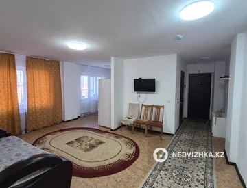 2-бөлмелі пәтер, қабат 18 барлық қабат саны 25, 54 м², 5-нобай