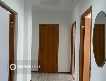 3-бөлмелі пәтер, қабат 4 барлық қабат саны 9, 82 м², 4-нобай