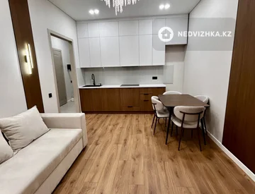 2-бөлмелі пәтер, қабат 8 барлық қабат саны 21, 40 м², 1-нобай