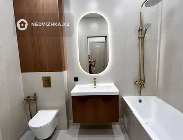2-бөлмелі пәтер, қабат 8 барлық қабат саны 21, 40 м², 4-нобай