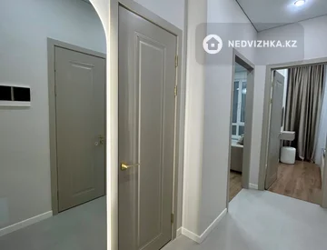 2-бөлмелі пәтер, қабат 8 барлық қабат саны 21, 40 м², 5-нобай