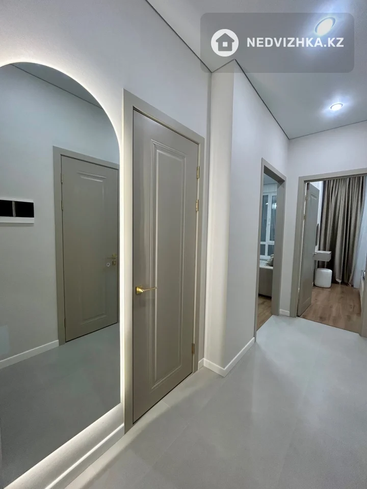 2-комнатная квартира, этаж 8 из 21, 40 м², фотография 5