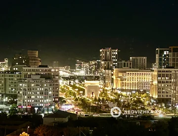 2-бөлмелі пәтер, қабат 8 барлық қабат саны 21, 40 м², 8-нобай