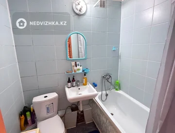 1-бөлмелі пәтер, қабат 1 барлық қабат саны 5, 35 м², 1-нобай