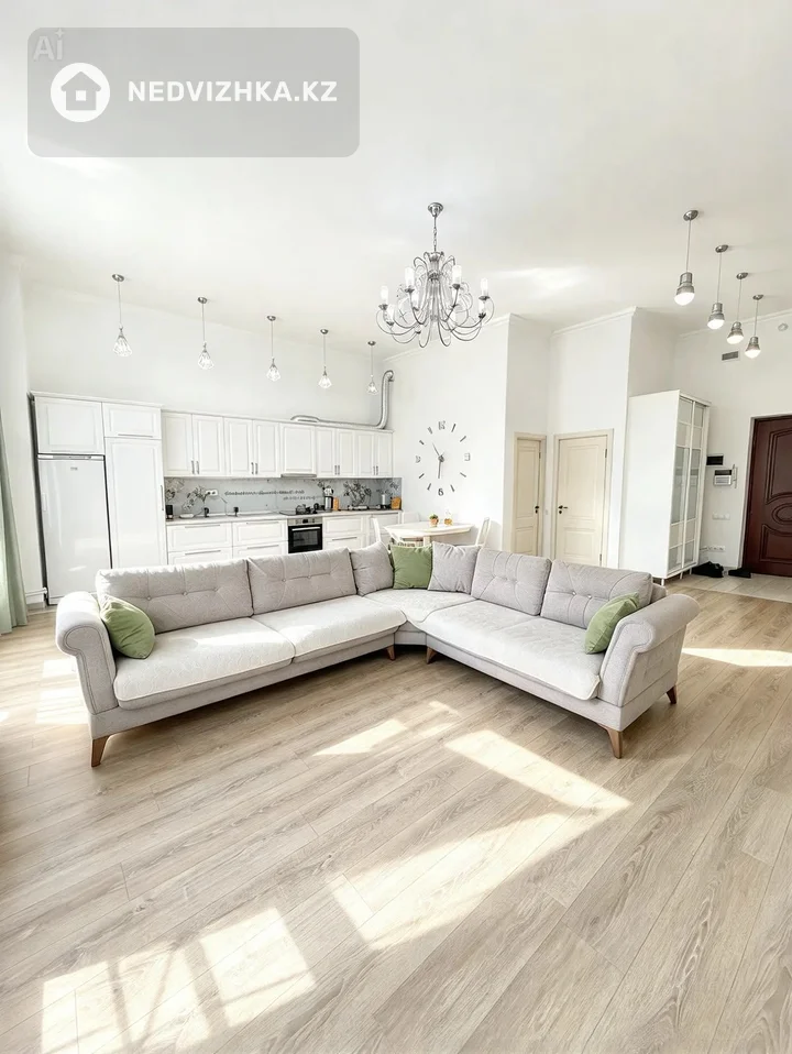 3-комнатная квартира, этаж 4 из 5, 94 м²