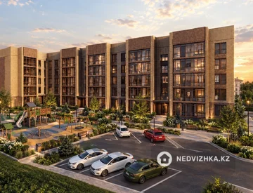 1-бөлмелі пәтер, қабат 1 барлық қабат саны 5, 44 м², 1-нобай
