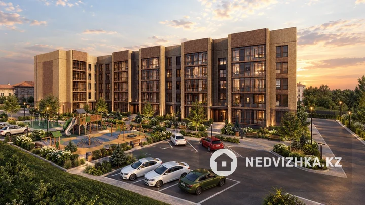 1-комнатная квартира, этаж 1 из 5, 44 м²