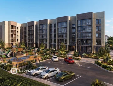1-бөлмелі пәтер, қабат 1 барлық қабат саны 5, 44 м², 2-нобай