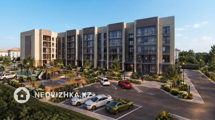 1-комнатная квартира, этаж 1 из 5, 44 м², фотография 2
