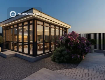 1-бөлмелі пәтер, қабат 1 барлық қабат саны 5, 44 м², 3-нобай