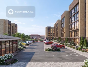 1-бөлмелі пәтер, қабат 1 барлық қабат саны 5, 44 м², 4-нобай