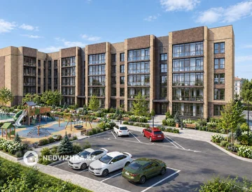 1-бөлмелі пәтер, қабат 1 барлық қабат саны 5, 44 м², 5-нобай