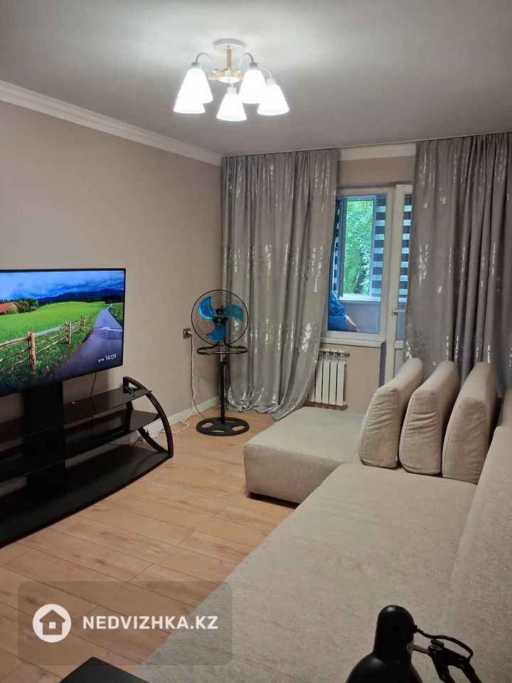 1-комнатная квартира, этаж 2 из 5, 33 м²