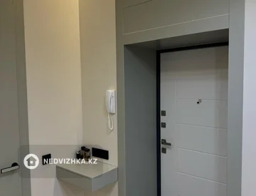 2-бөлмелі пәтер, қабат 6 барлық қабат саны 9, 93 м², 1-нобай