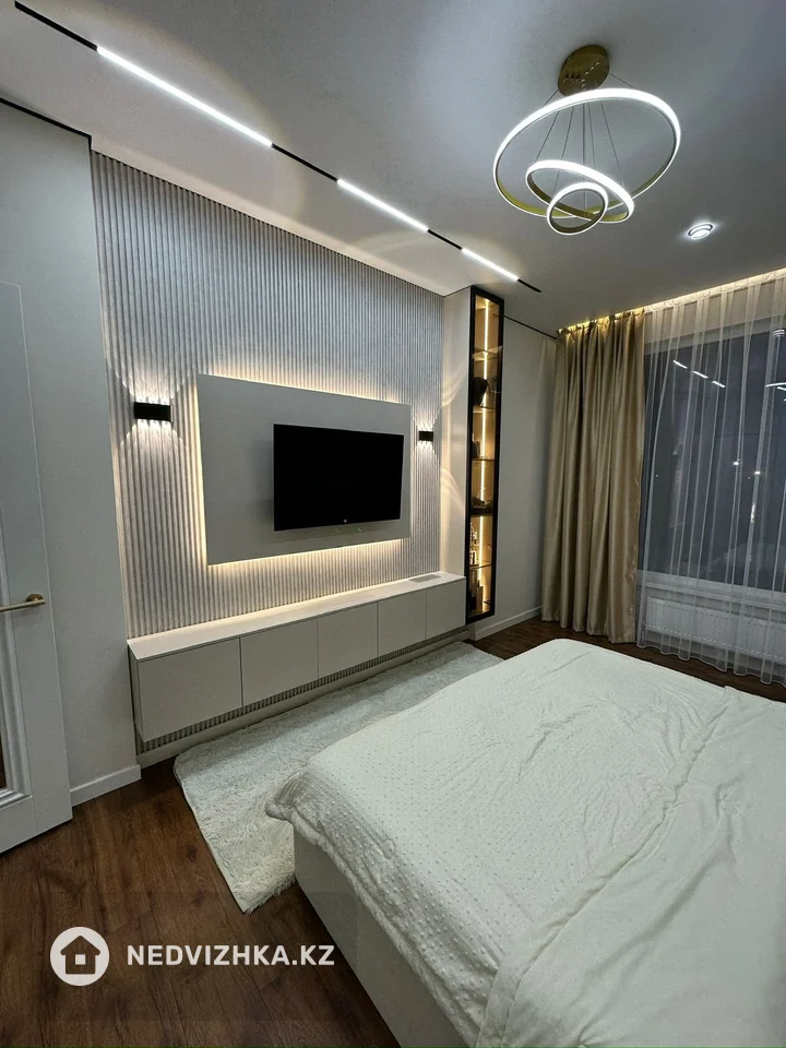 1-комнатная квартира, этаж 3 из 9, 46 м², На длительный срок